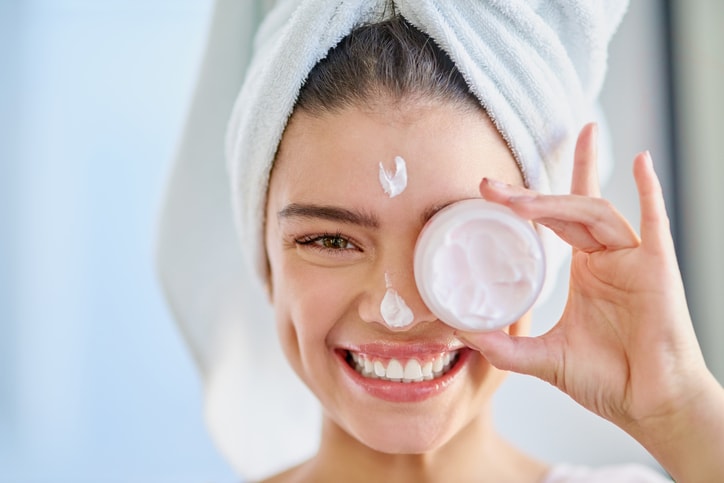 Clean face